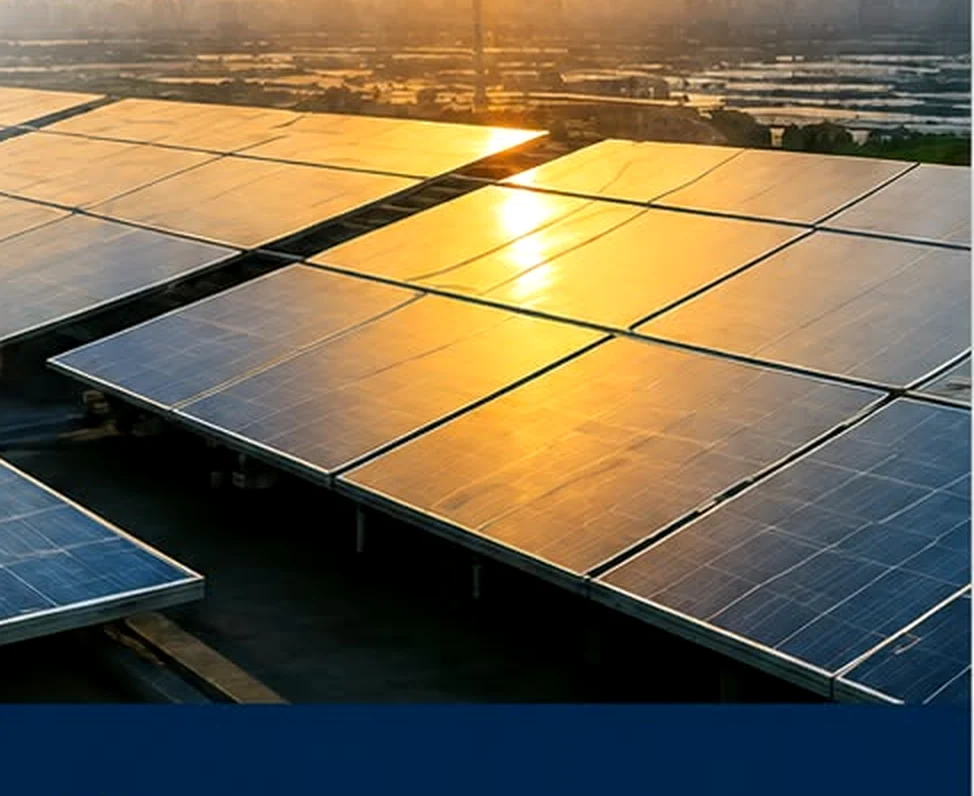 Solar after golden hour