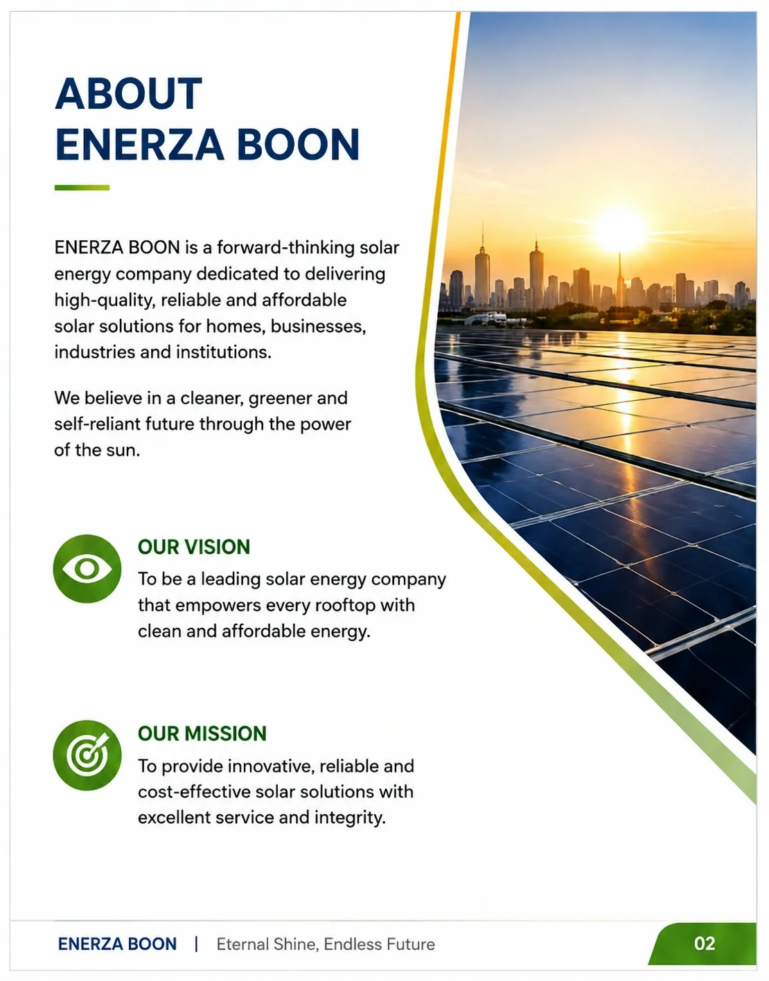 About Enerza Boon