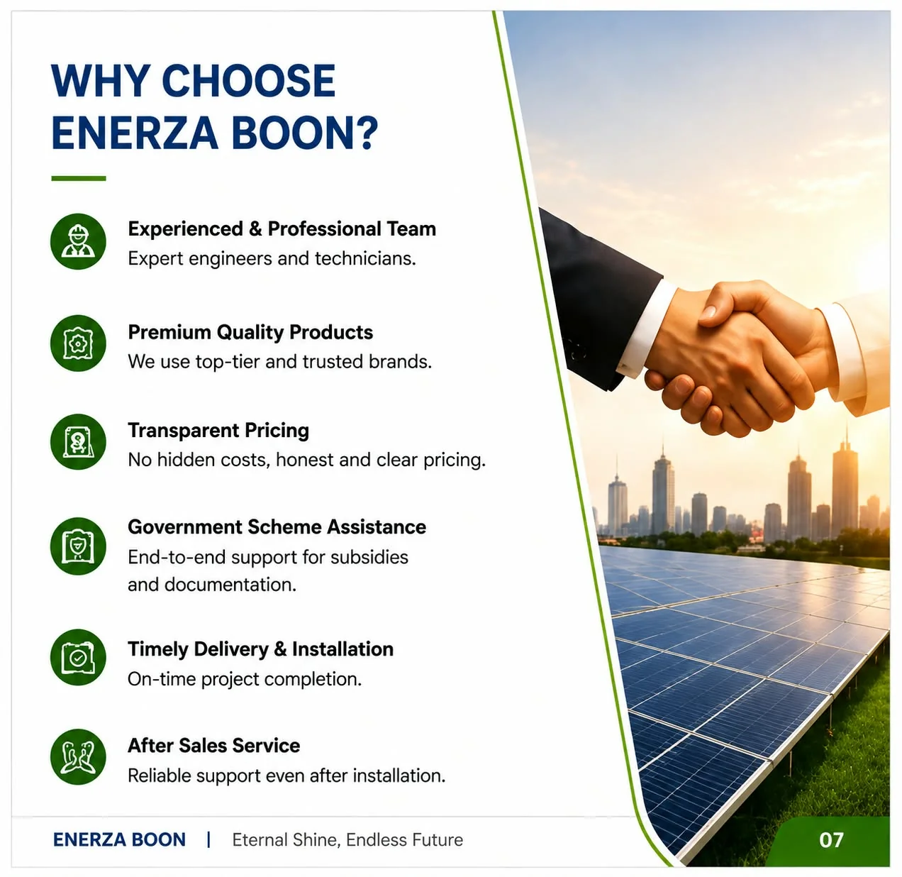 Why Choose Enerza Boon