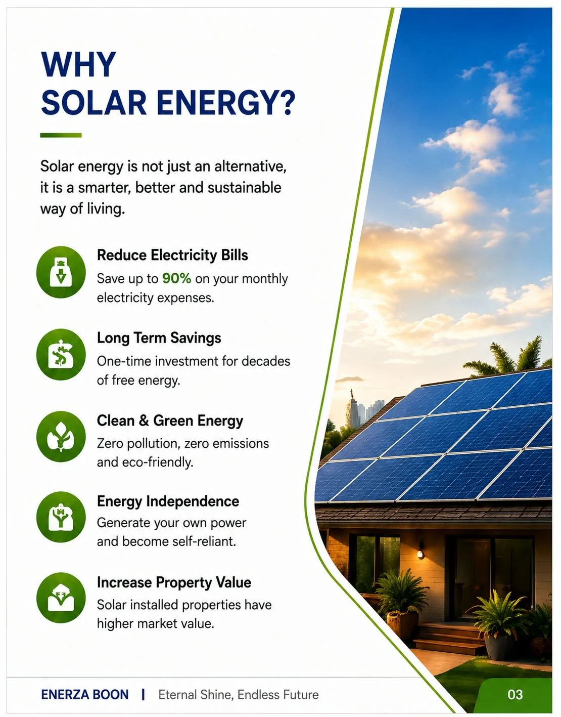 Why Solar Energy