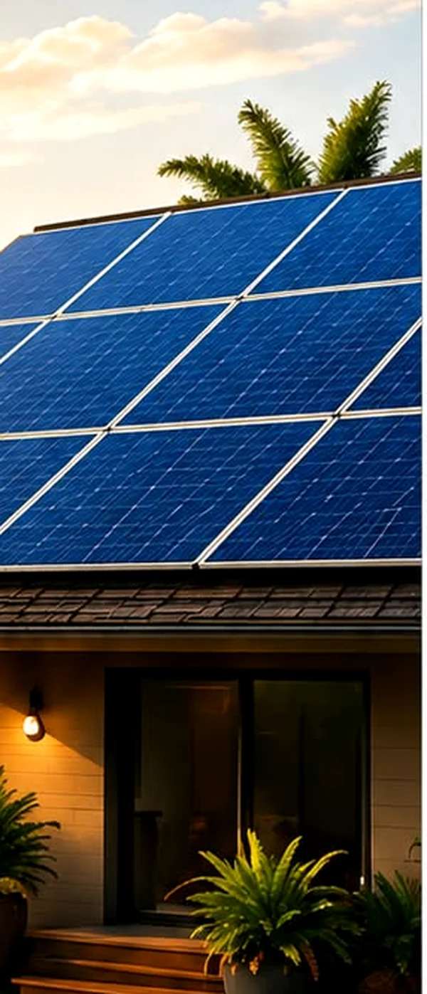 Rooftop solar living