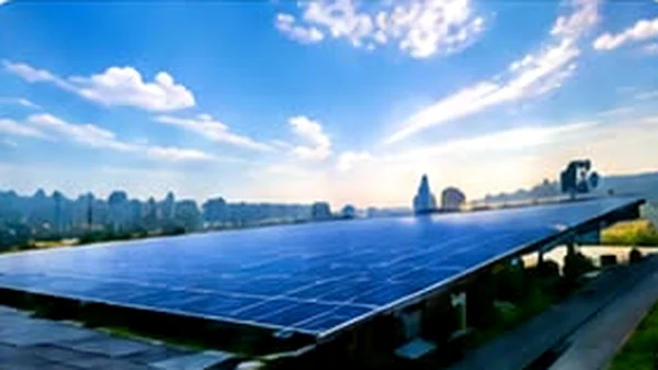 Industrial solar spaces