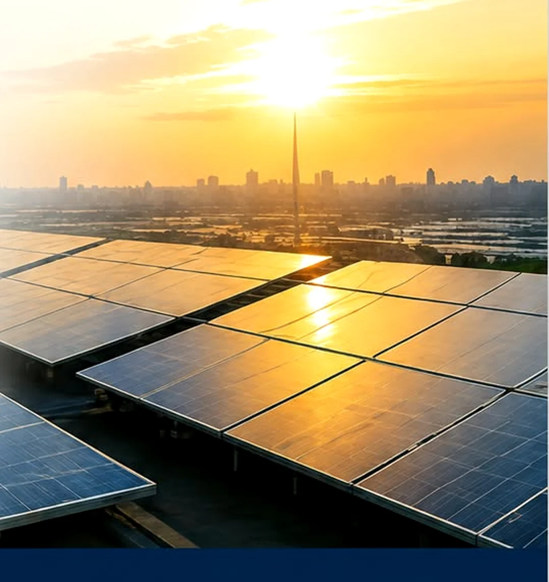 Sunlit rooftop solar